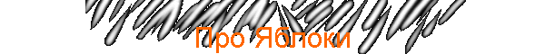 Про Яблоки